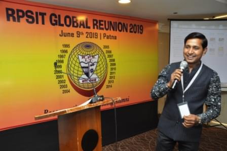 R.P. Sharma Institute of Technology Patna Alumni Meet photo 5