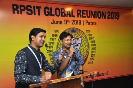 R.P. Sharma Institute of Technology Patna Alumni Meet photo 6