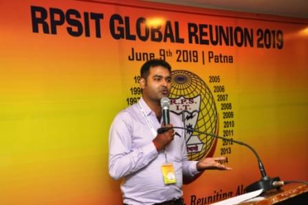 R.P. Sharma Institute of Technology Patna Alumni Meet photo 10