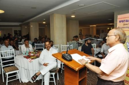 R.P. Sharma Institute of Technology Patna Alumni Meet photo 13