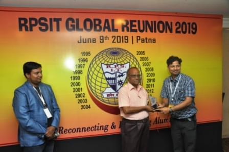 R.P. Sharma Institute of Technology Patna Alumni Meet photo 14