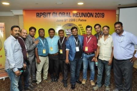 R.P. Sharma Institute of Technology Patna Alumni Meet photo 19