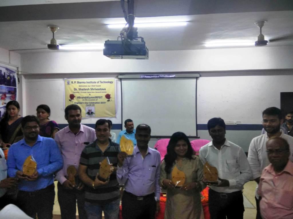 R.P. Sharma Institute of Technology Patna Engineers Day photo 2