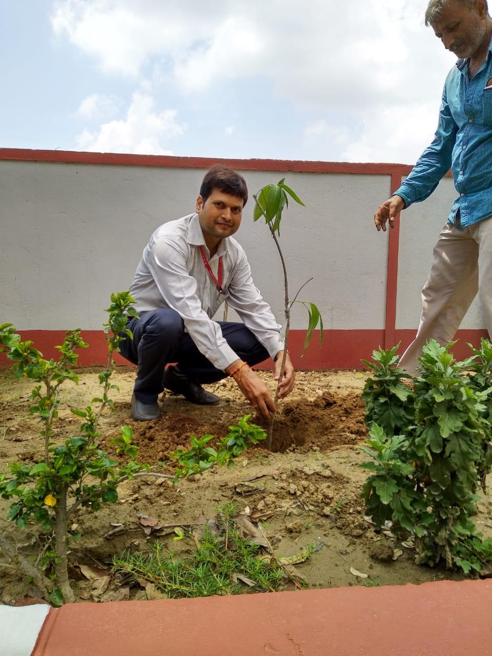 R.P. Sharma Institute of Technology Patna Van Mahaotsava and Plantation photo 7
