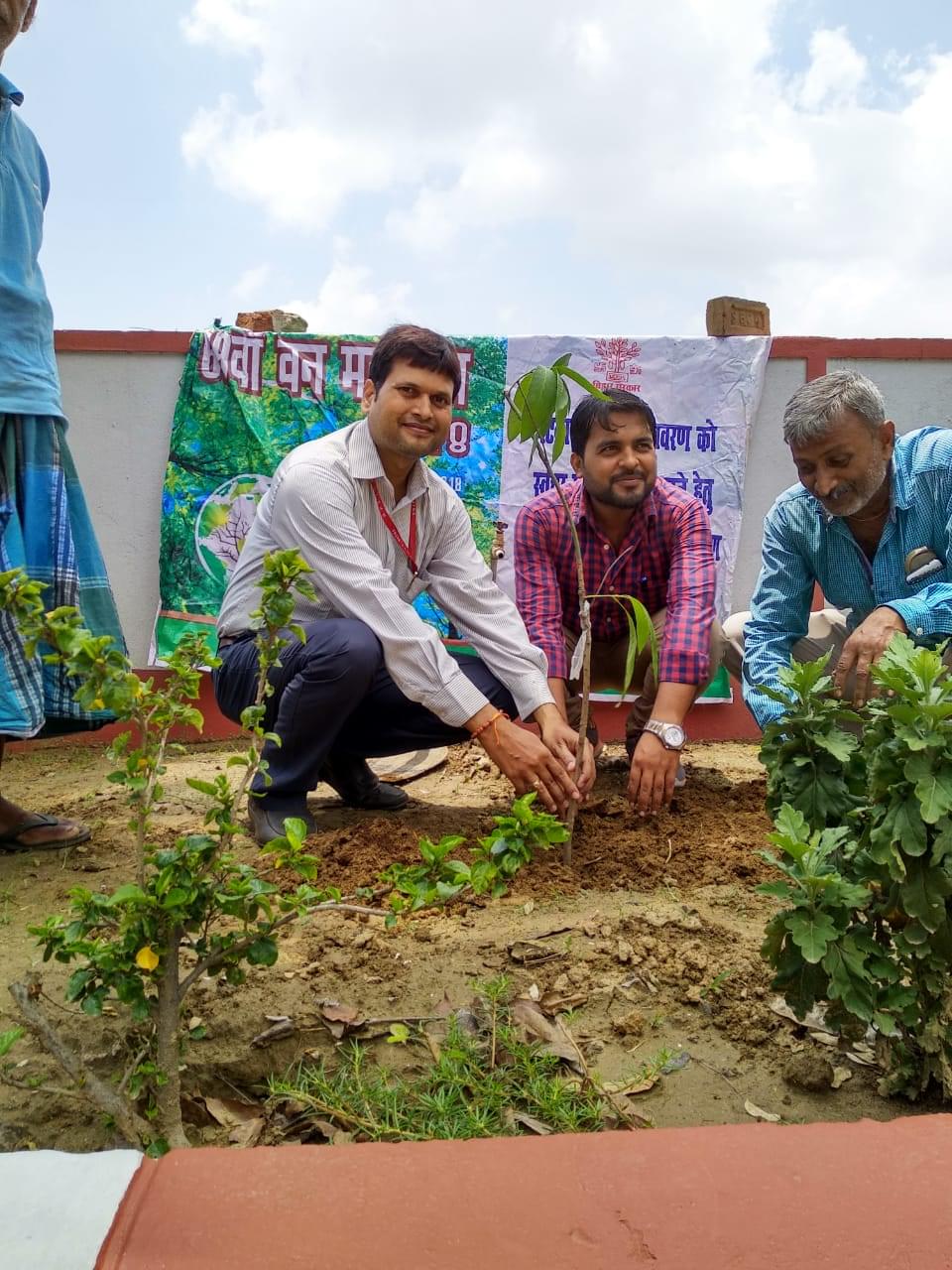 R.P. Sharma Institute of Technology Patna Van Mahaotsava and Plantation photo 8