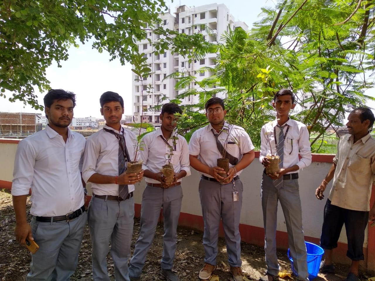 R.P. Sharma Institute of Technology Patna Van Mahaotsava and Plantation photo 9