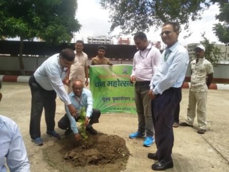 R.P. Sharma Institute of Technology Patna Van Mahaotsava and Plantation photo 2