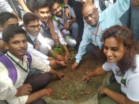 R.P. Sharma Institute of Technology Patna Van Mahaotsava and Plantation photo 3