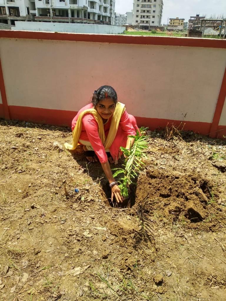 R.P. Sharma Institute of Technology Patna Van Mahaotsava and Plantation photo 10