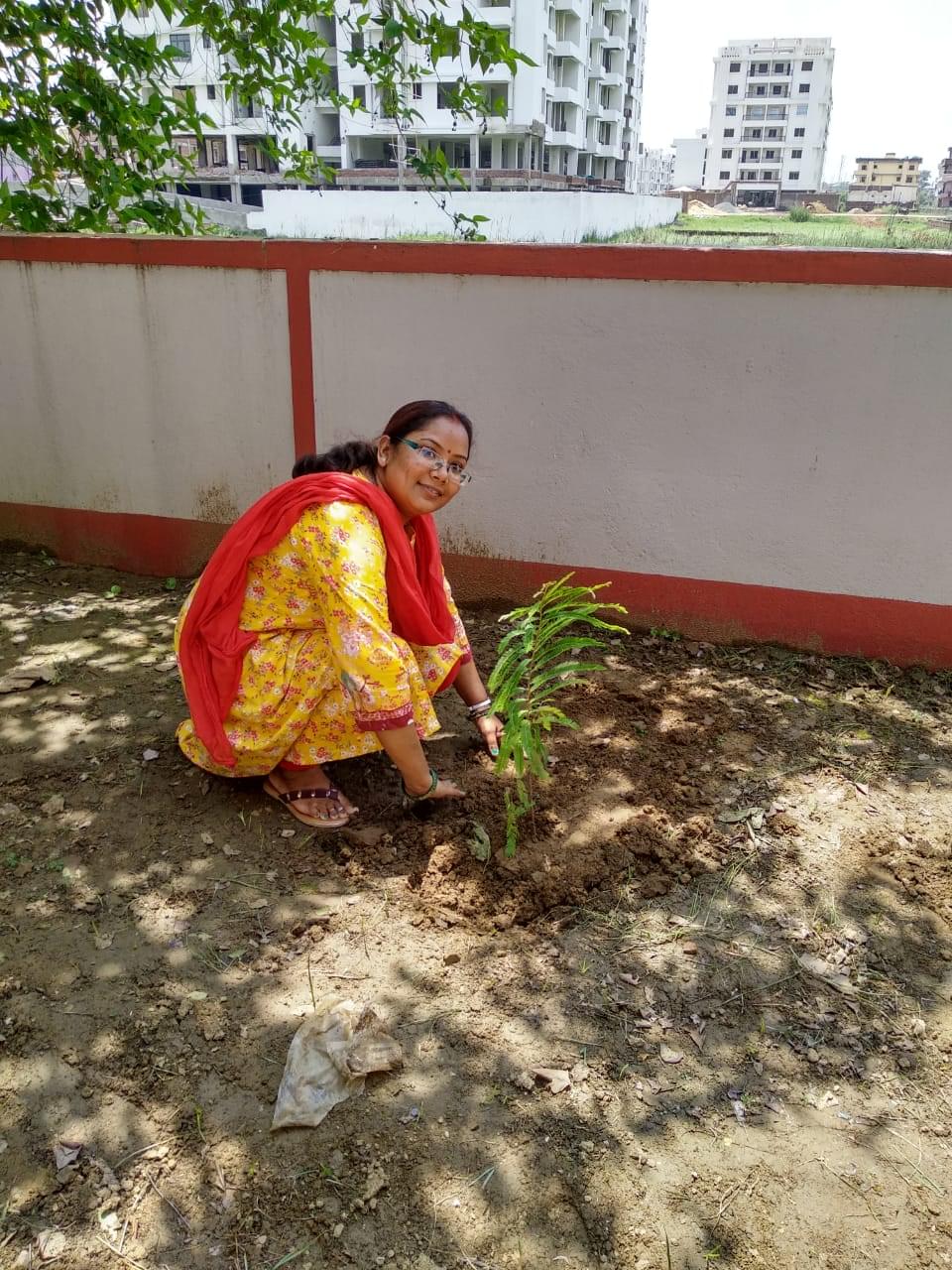 R.P. Sharma Institute of Technology Patna Van Mahaotsava and Plantation photo 11