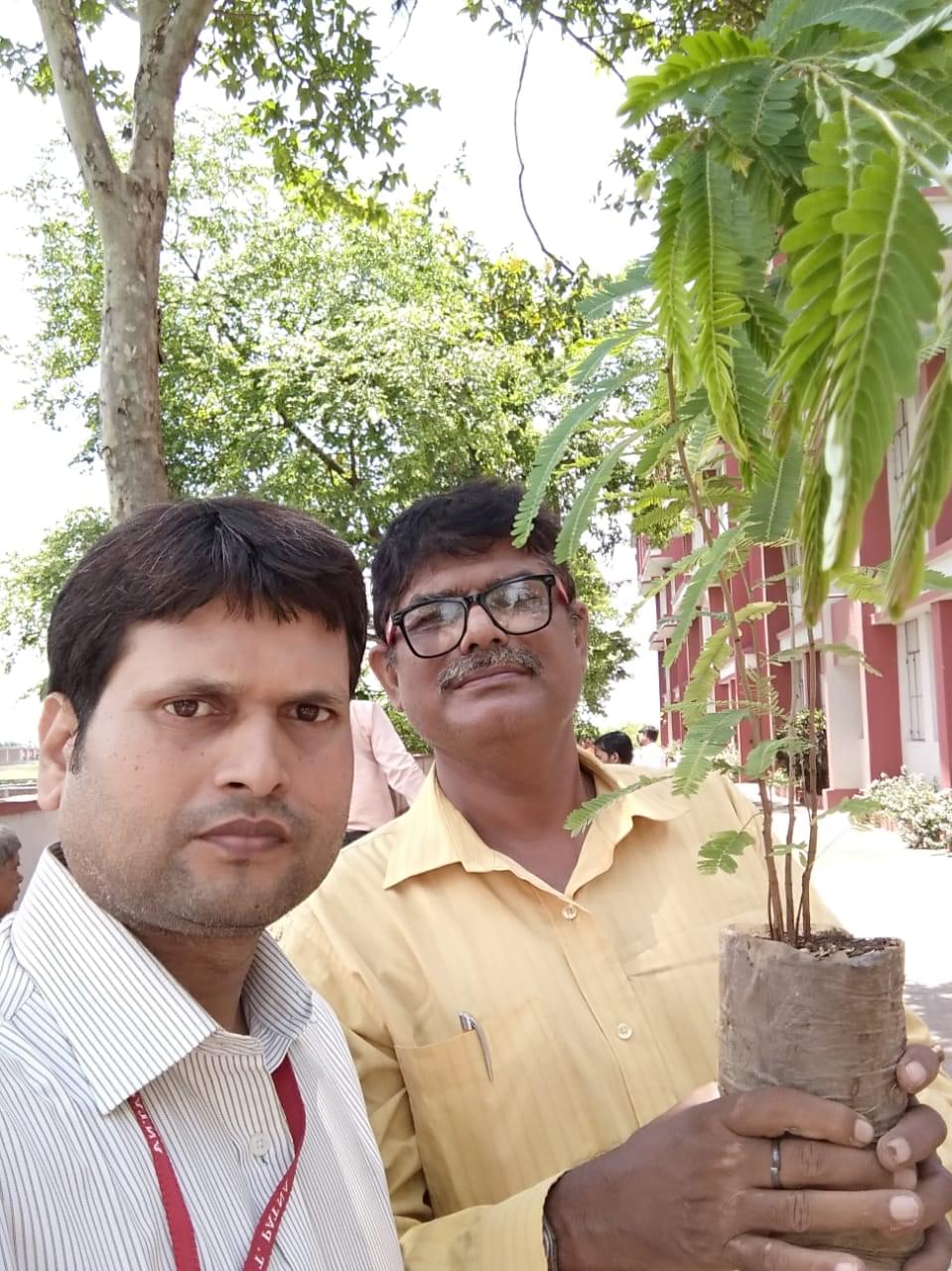 R.P. Sharma Institute of Technology Patna Van Mahaotsava and Plantation photo 12