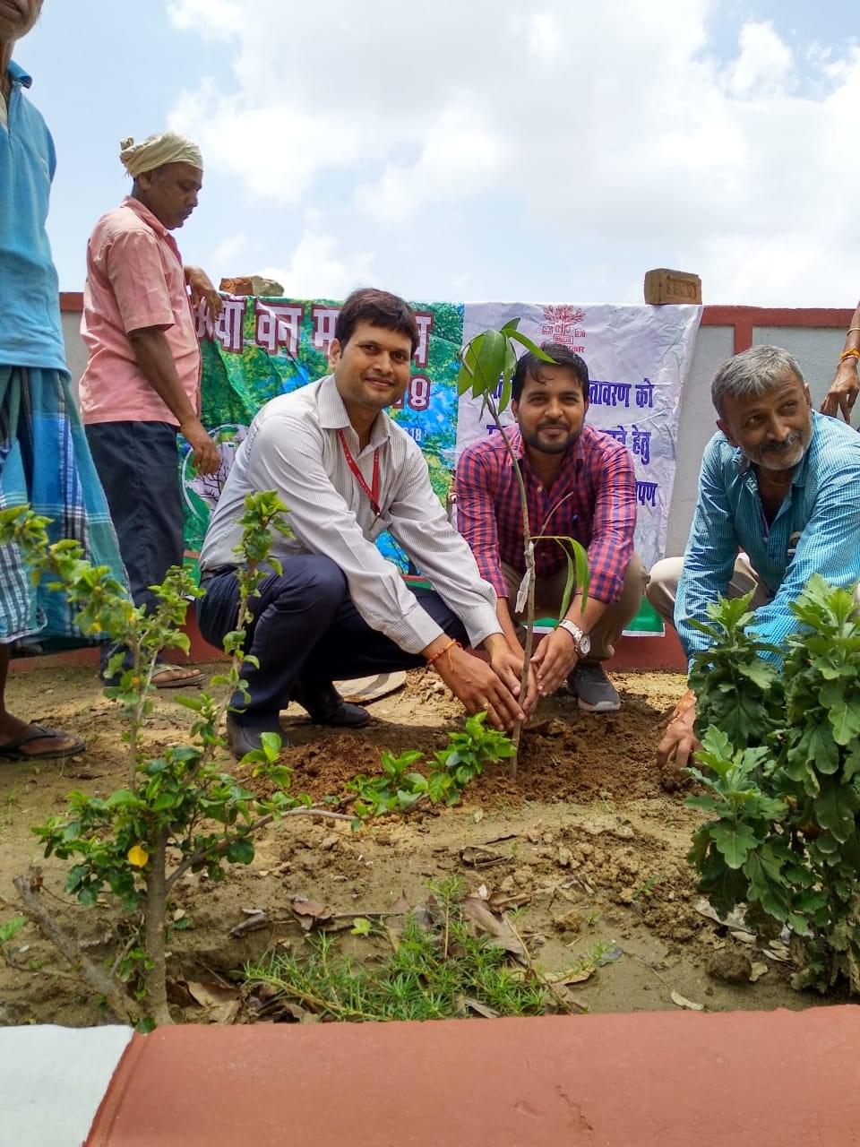 R.P. Sharma Institute of Technology Patna Van Mahaotsava and Plantation photo 13