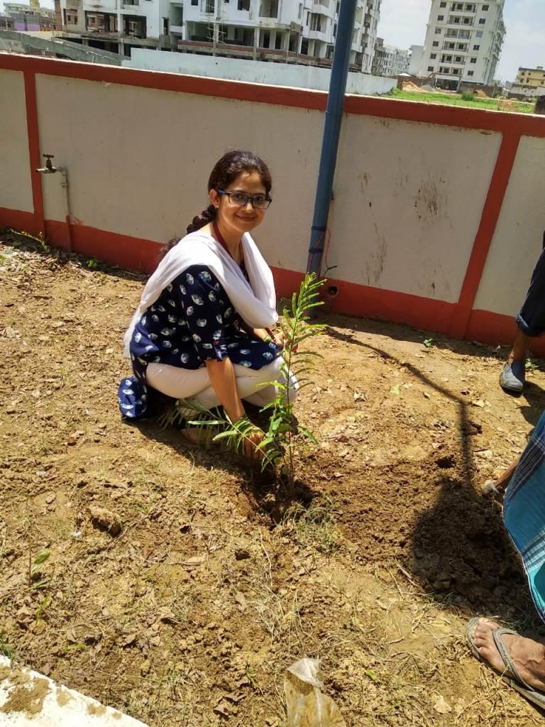 R.P. Sharma Institute of Technology Patna Van Mahaotsava and Plantation photo 17