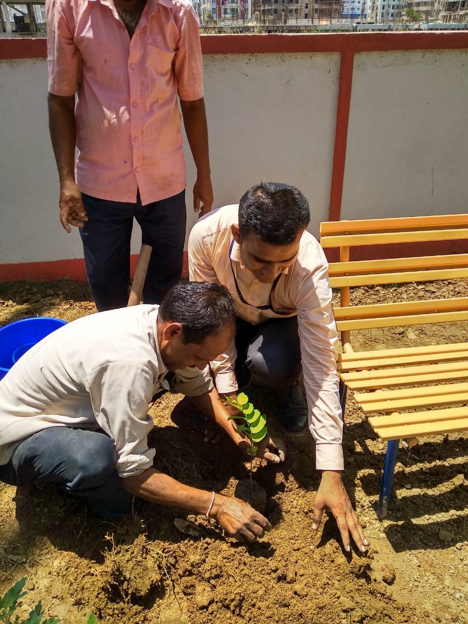 R.P. Sharma Institute of Technology Patna Van Mahaotsava and Plantation photo 19