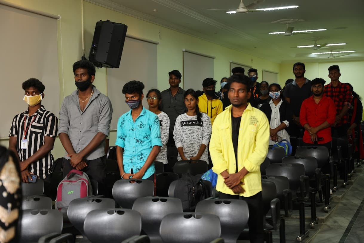 Muthayammal College of Arts and Science Namakkal Vanetra Vaibhav 2K21 photo 3