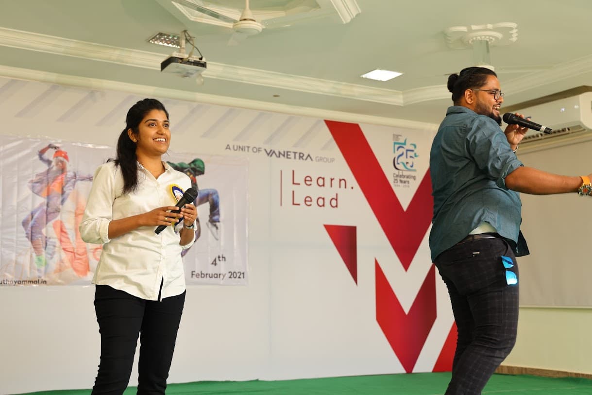 Muthayammal College of Arts and Science Namakkal Vanetra Vaibhav 2K21 photo 7