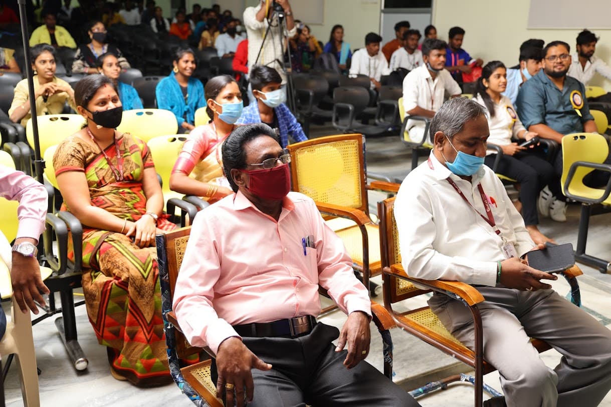 Muthayammal College of Arts and Science Namakkal Vanetra Vaibhav 2K21 photo 9