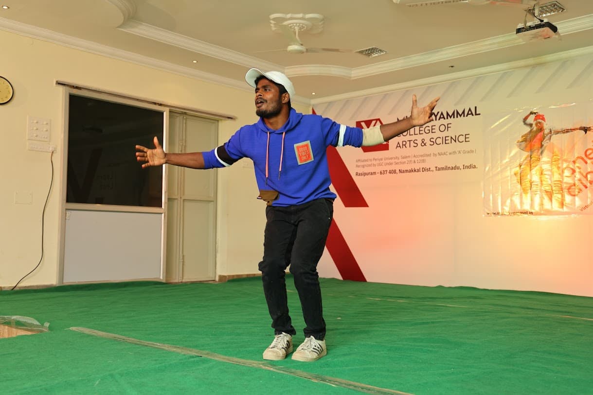 Muthayammal College of Arts and Science Namakkal Vanetra Vaibhav 2K21 photo 11