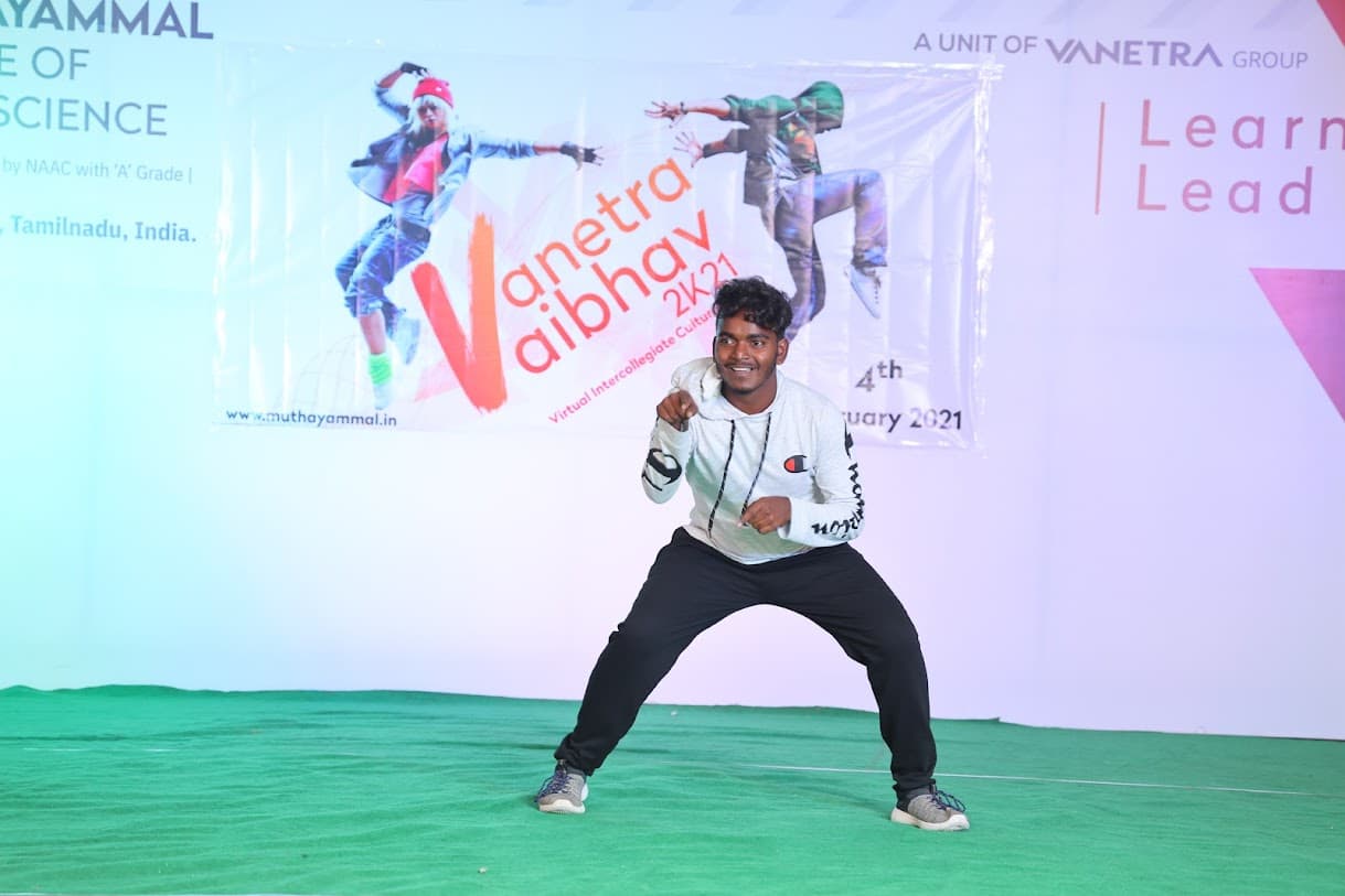 Muthayammal College of Arts and Science Namakkal Vanetra Vaibhav 2K21 photo 13