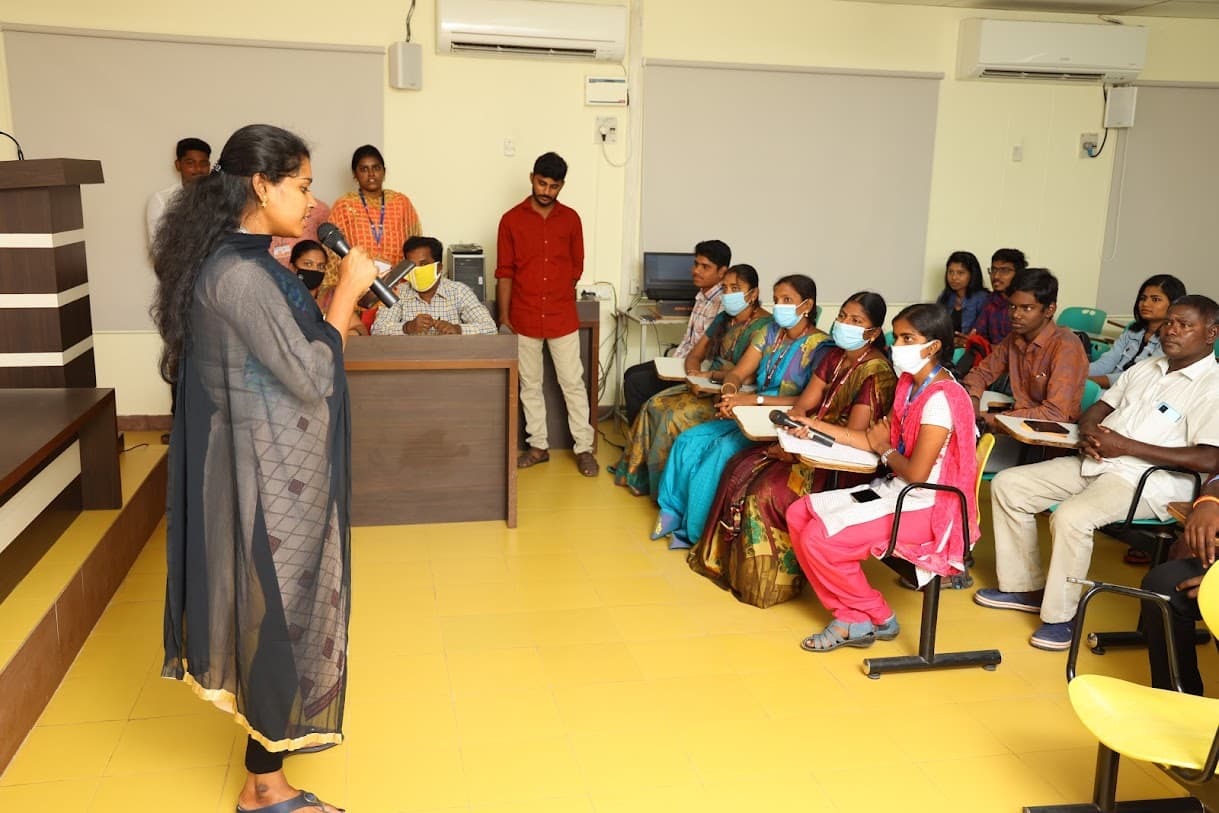 Muthayammal College of Arts and Science Namakkal Vanetra Vaibhav 2K21 photo 14