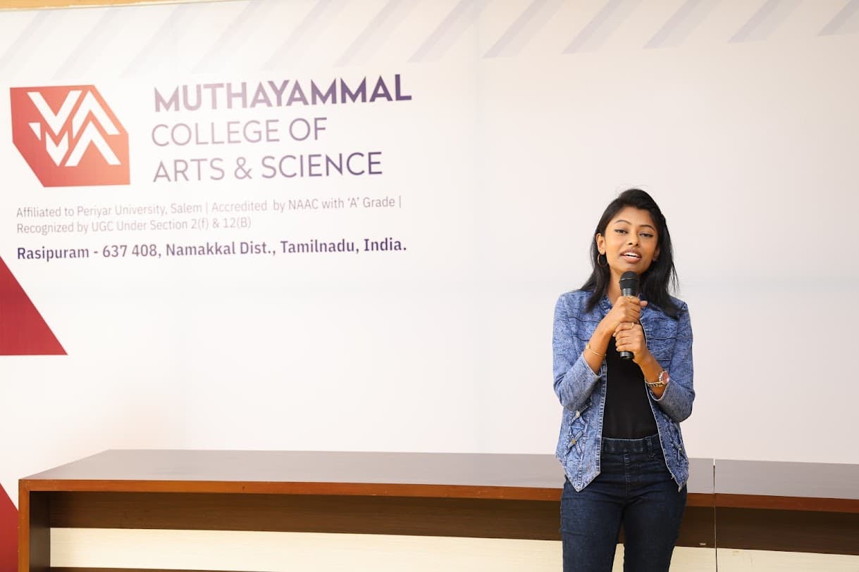 Muthayammal College of Arts and Science Namakkal Vanetra Vaibhav 2K21 photo 15