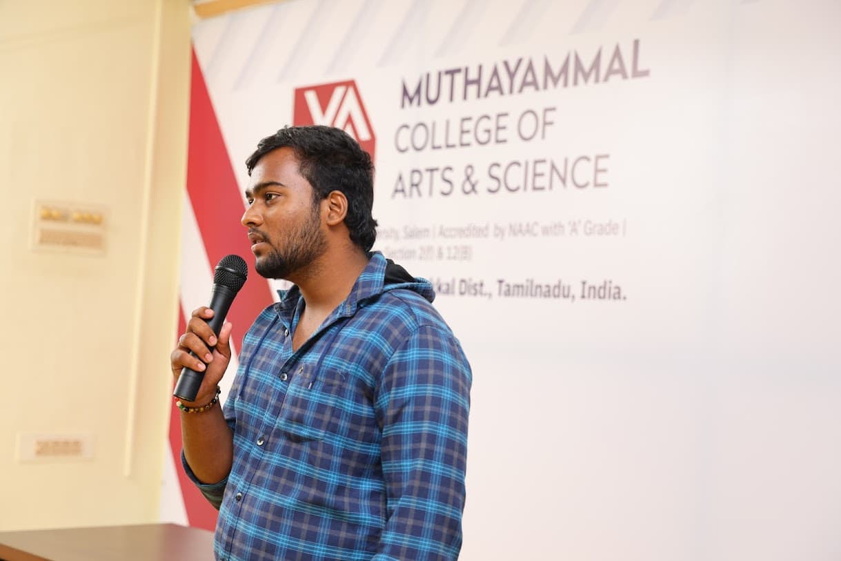 Muthayammal College of Arts and Science Namakkal Vanetra Vaibhav 2K21 photo 16