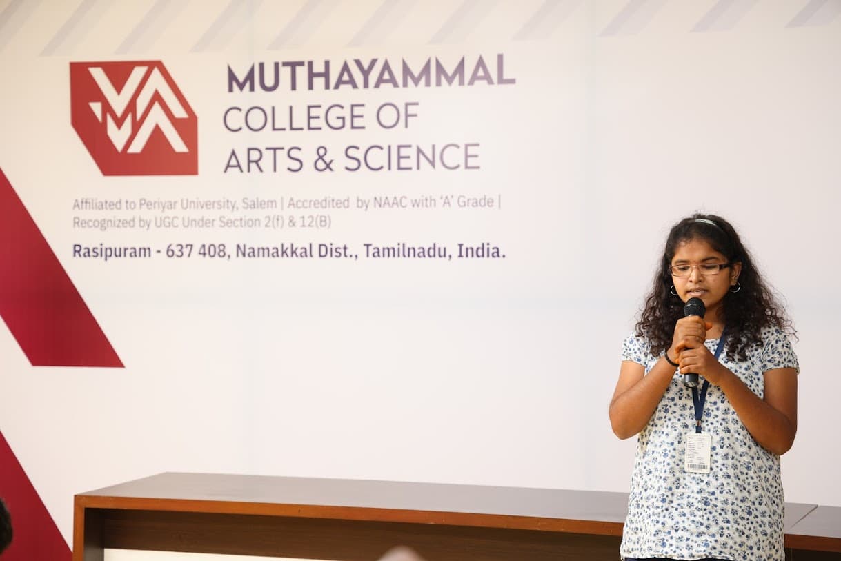 Muthayammal College of Arts and Science Namakkal Vanetra Vaibhav 2K21 photo 18