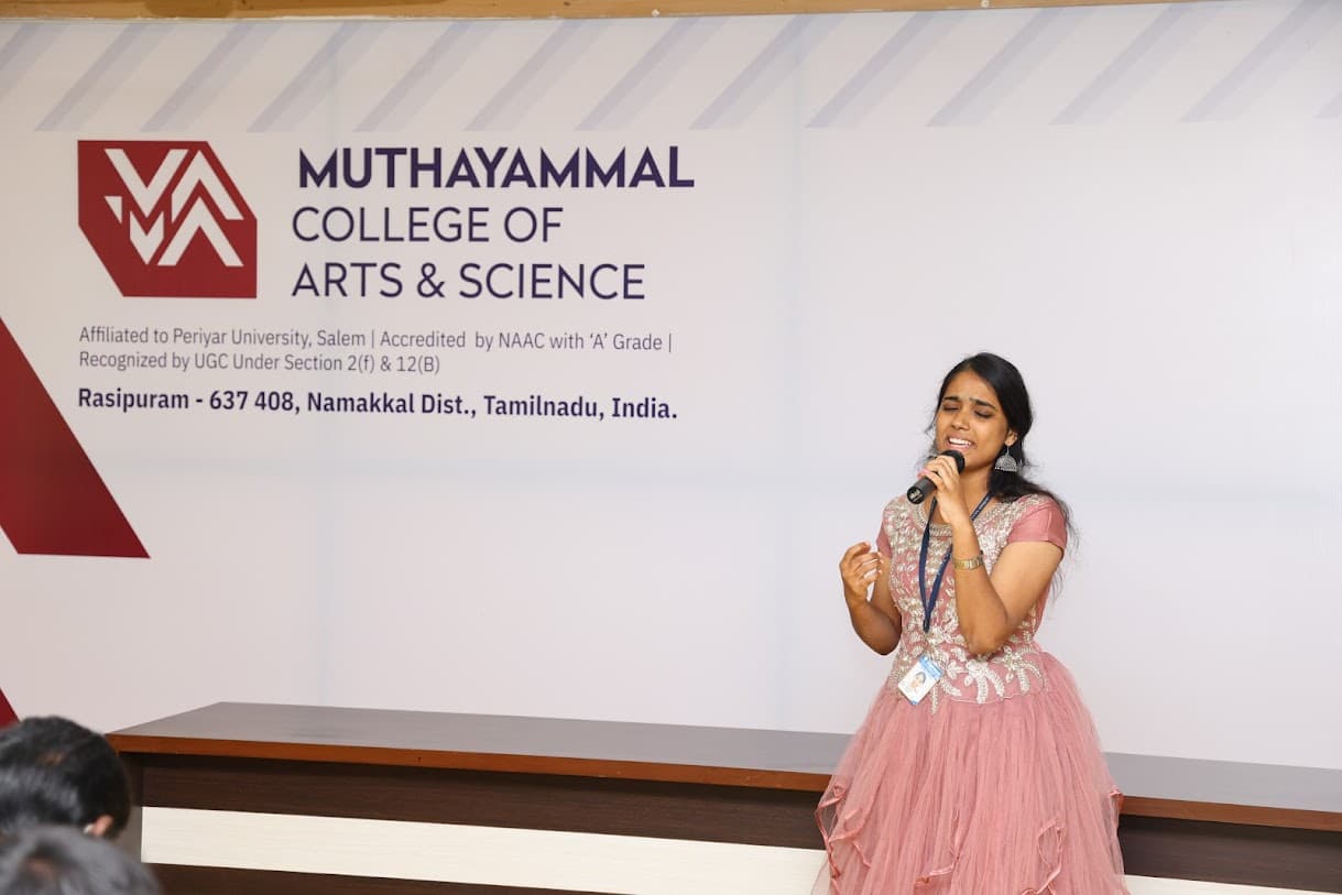 Muthayammal College of Arts and Science Namakkal Vanetra Vaibhav 2K21 photo 19