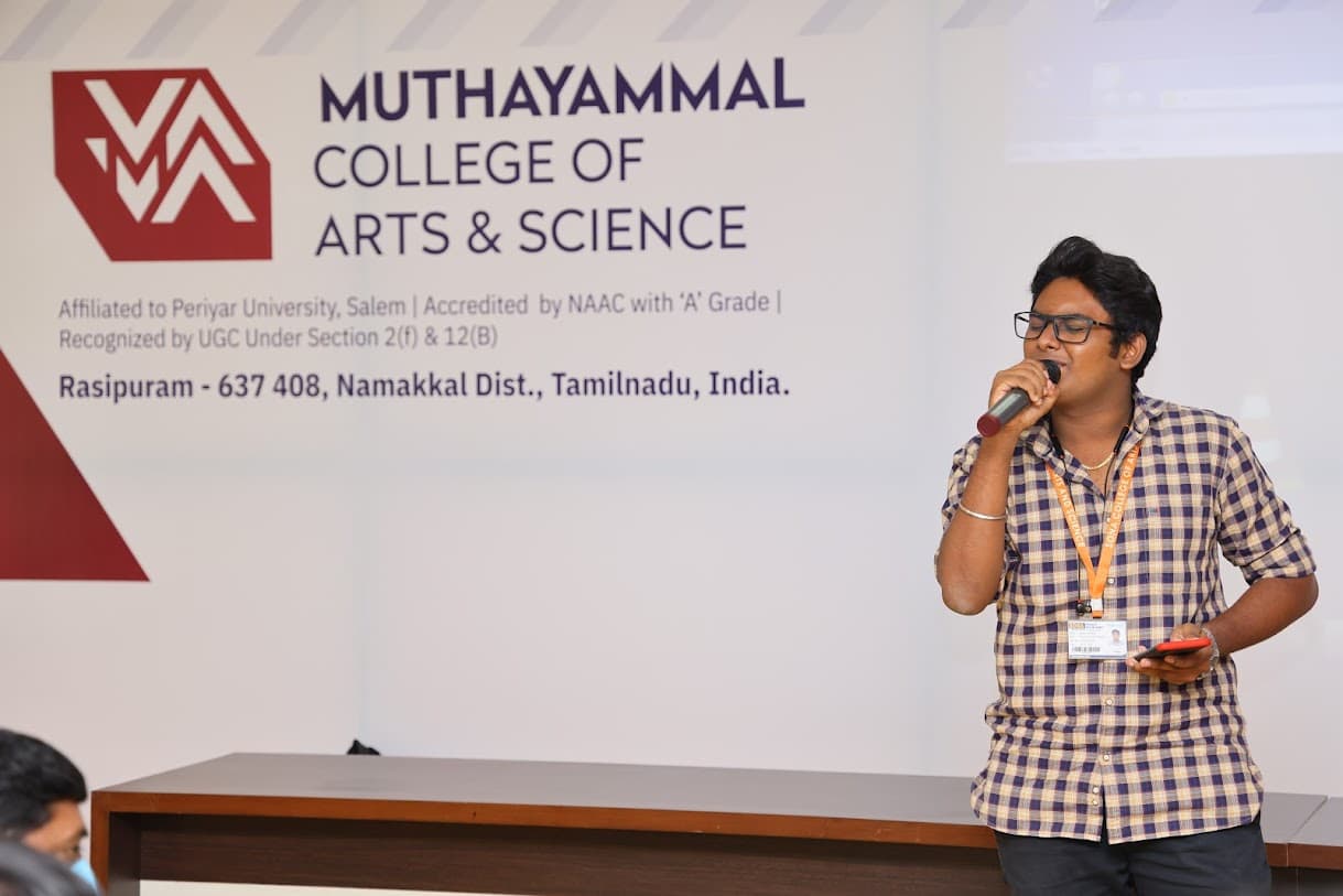 Muthayammal College of Arts and Science Namakkal Vanetra Vaibhav 2K21 photo 20