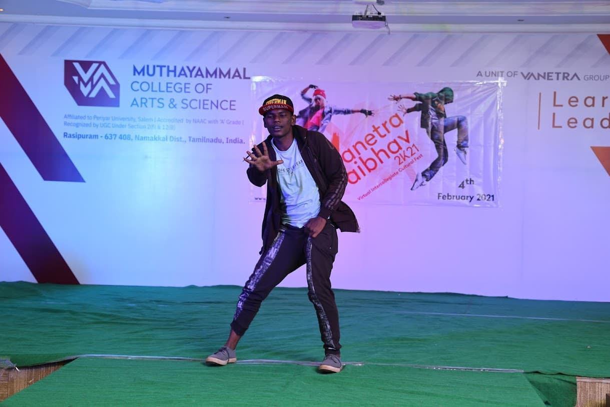 Muthayammal College of Arts and Science Namakkal Vanetra Vaibhav 2K21 photo 21