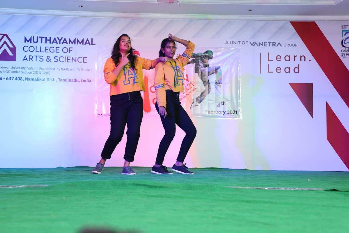Muthayammal College of Arts and Science Namakkal Vanetra Vaibhav 2K21 photo 22