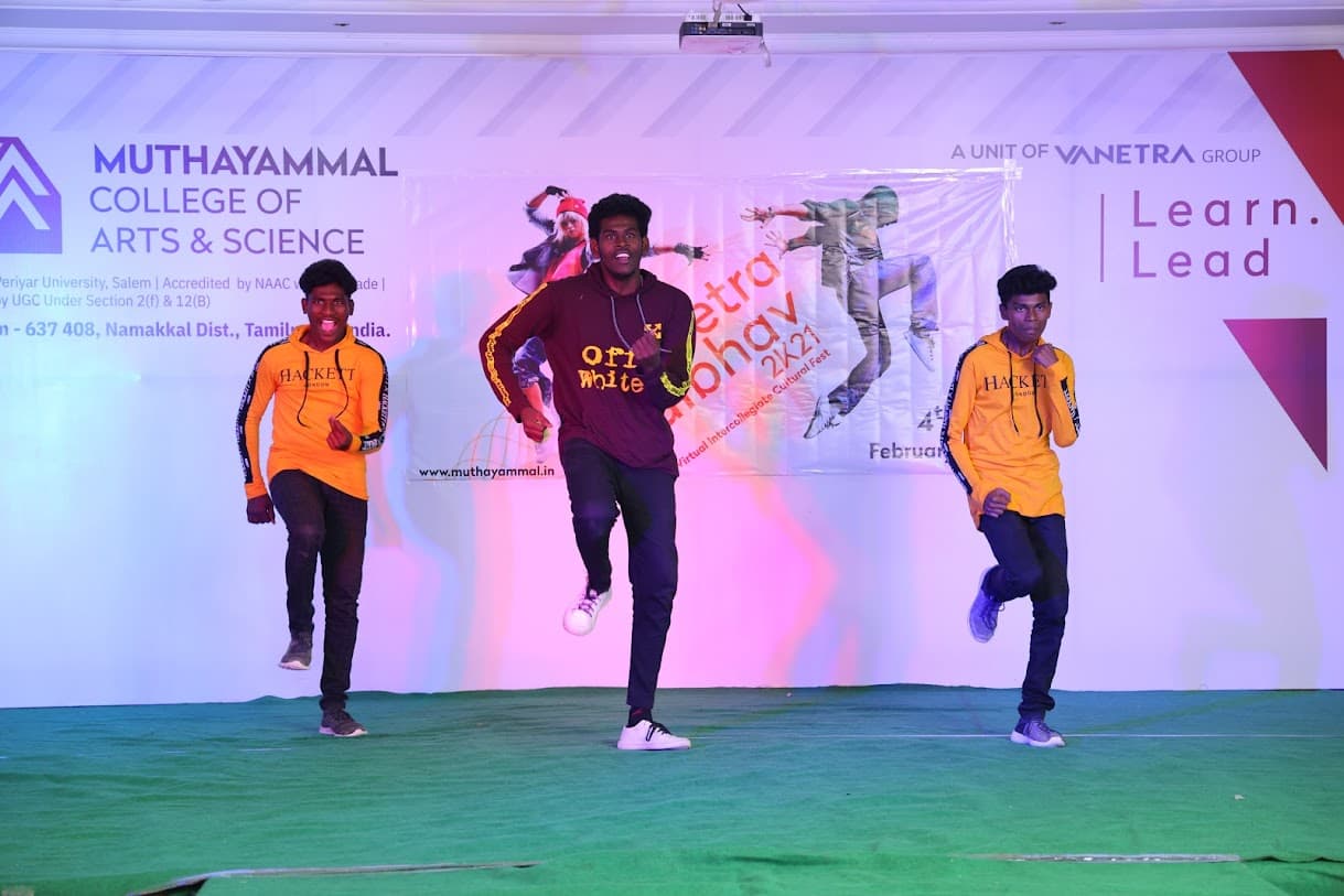 Muthayammal College of Arts and Science Namakkal Vanetra Vaibhav 2K21 photo 23