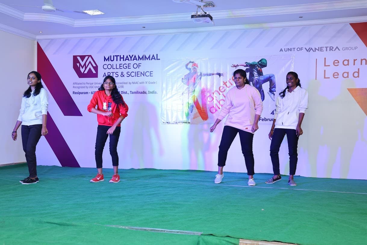 Muthayammal College of Arts and Science Namakkal Vanetra Vaibhav 2K21 photo 24