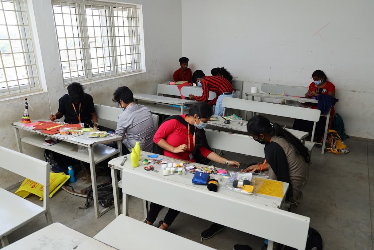 Muthayammal College of Arts and Science Namakkal Vanetra Vaibhav 2K21 photo 31