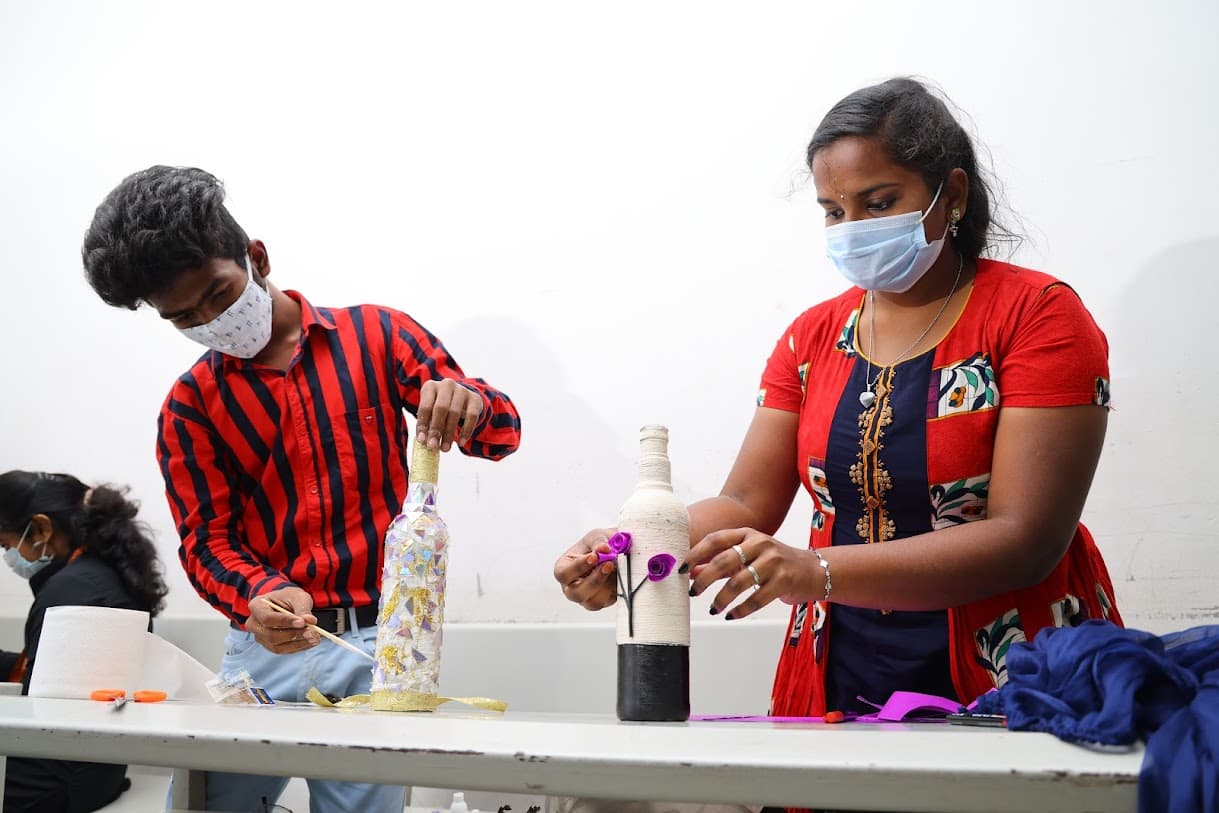 Muthayammal College of Arts and Science Namakkal Vanetra Vaibhav 2K21 photo 33