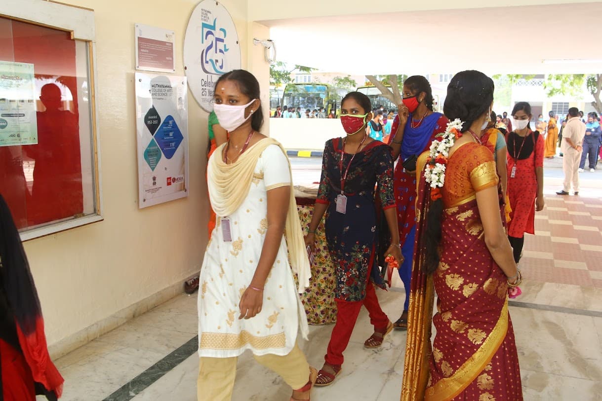 Muthayammal College of Arts and Science Namakkal Women's Empowerment photo 2