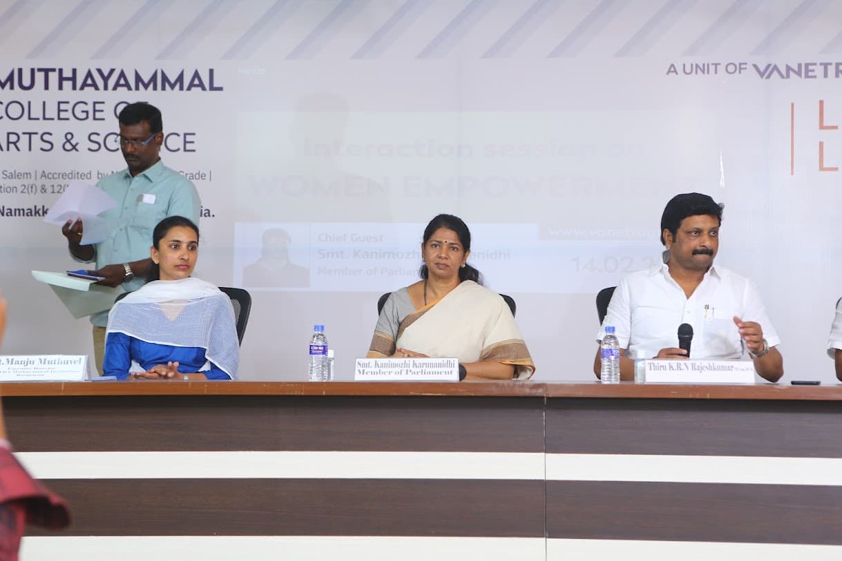 Muthayammal College of Arts and Science Namakkal Women's Empowerment photo 7