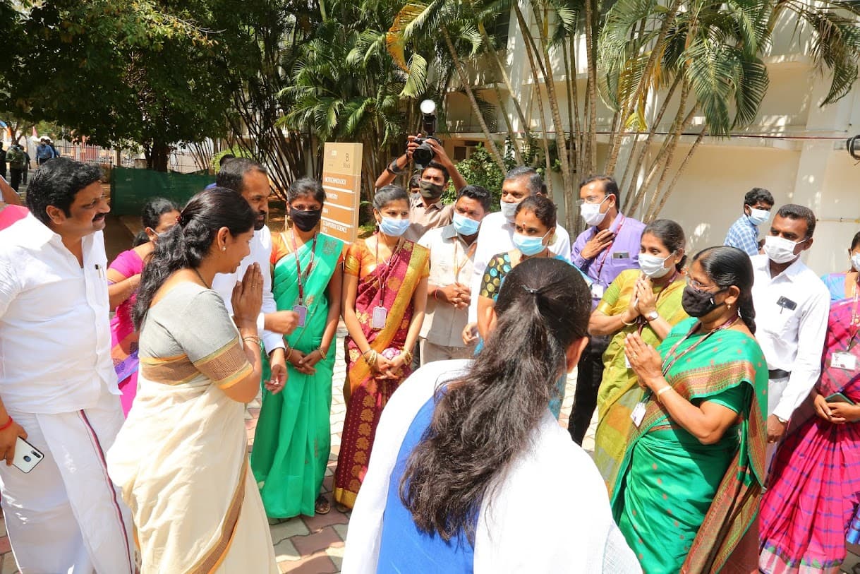 Muthayammal College of Arts and Science Namakkal Women's Empowerment photo 16