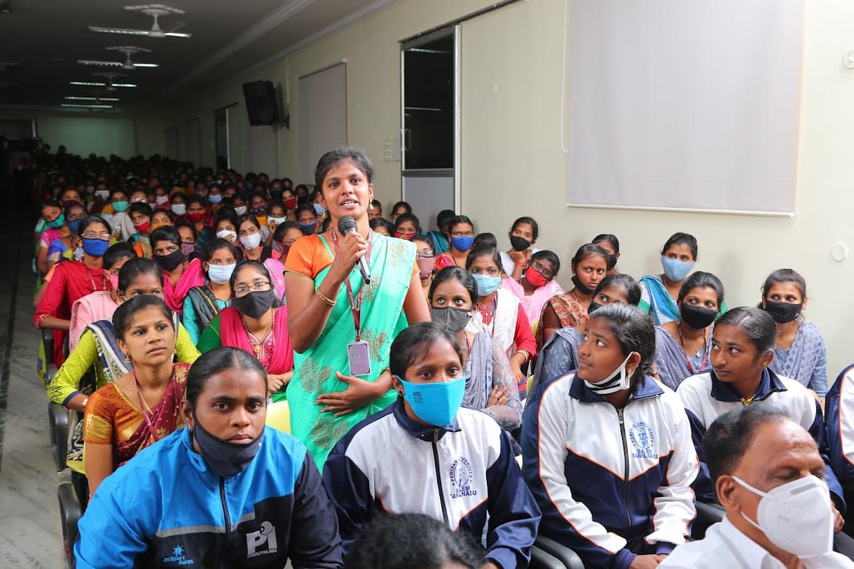 Muthayammal College of Arts and Science Namakkal Women's Empowerment photo 23