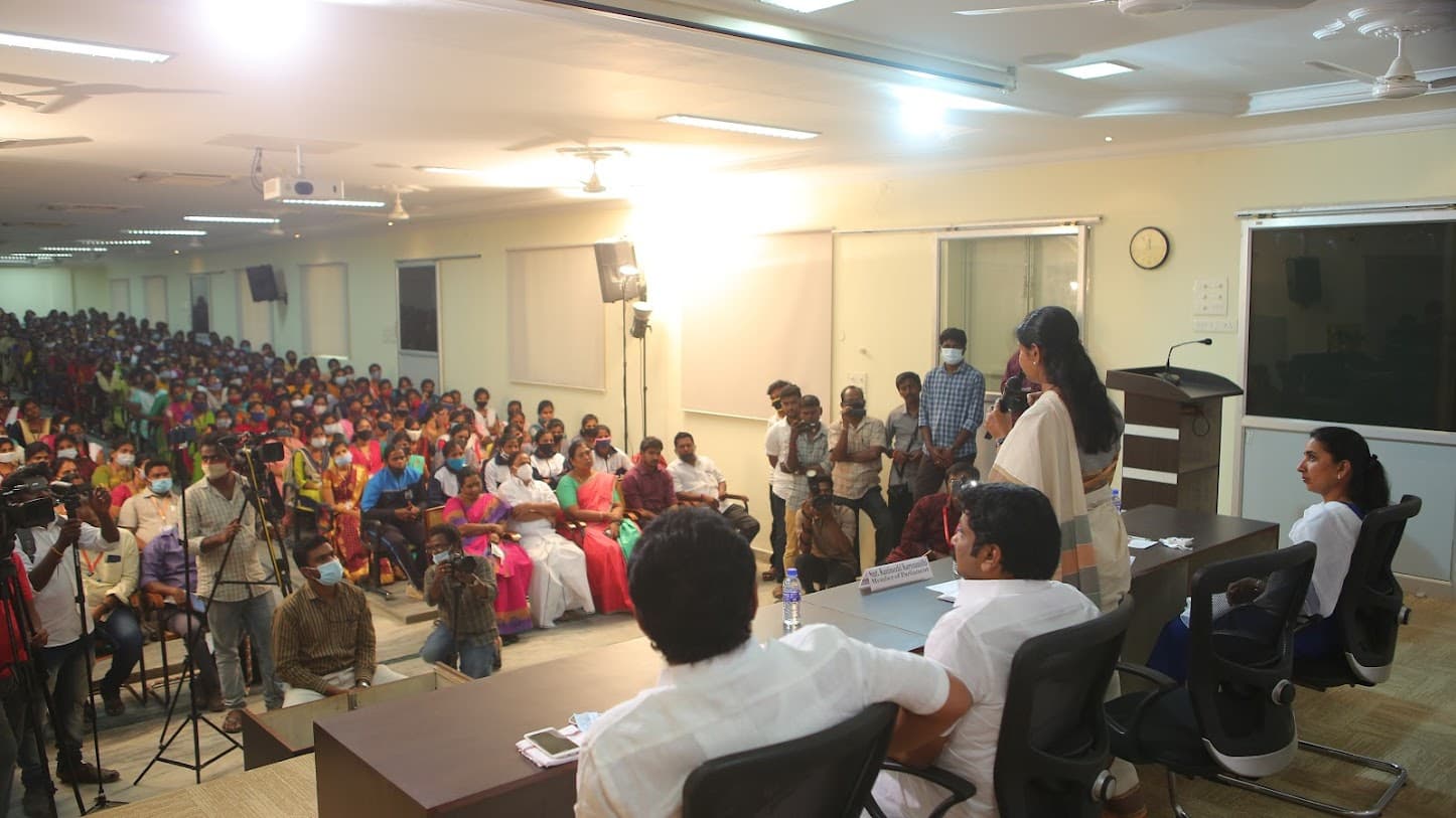 Muthayammal College of Arts and Science Namakkal Women's Empowerment photo 24