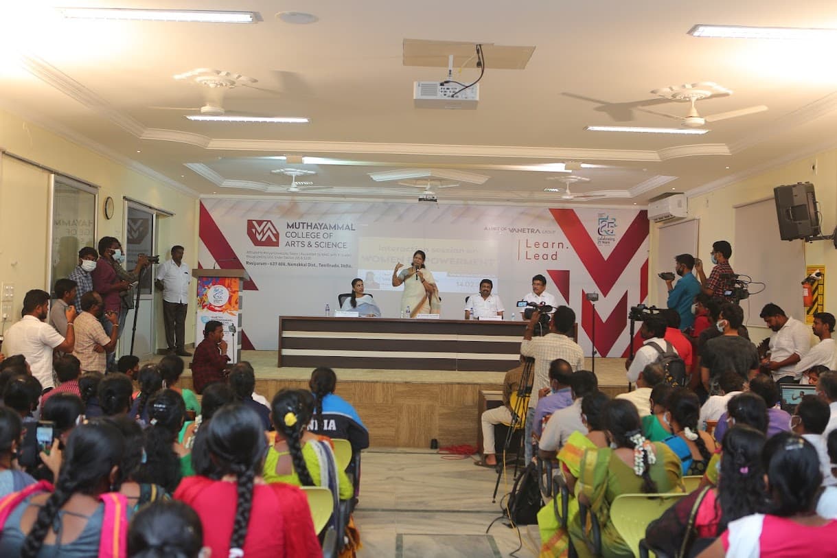 Muthayammal College of Arts and Science Namakkal Women's Empowerment photo 26