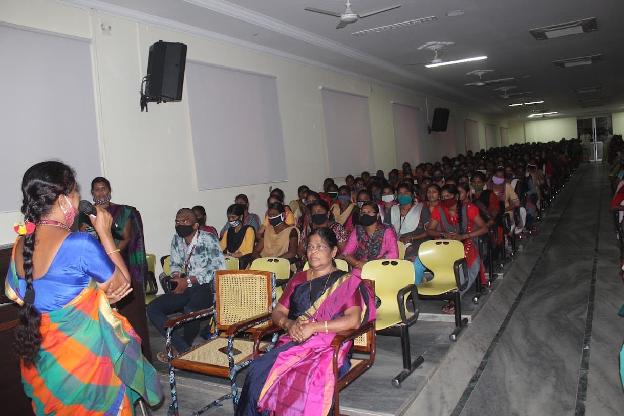 Muthayammal College of Arts and Science Namakkal Video conferencing photo 1