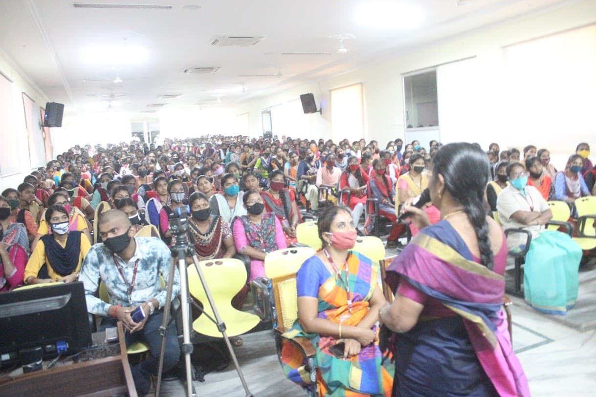 Muthayammal College of Arts and Science Namakkal Video conferencing photo 2