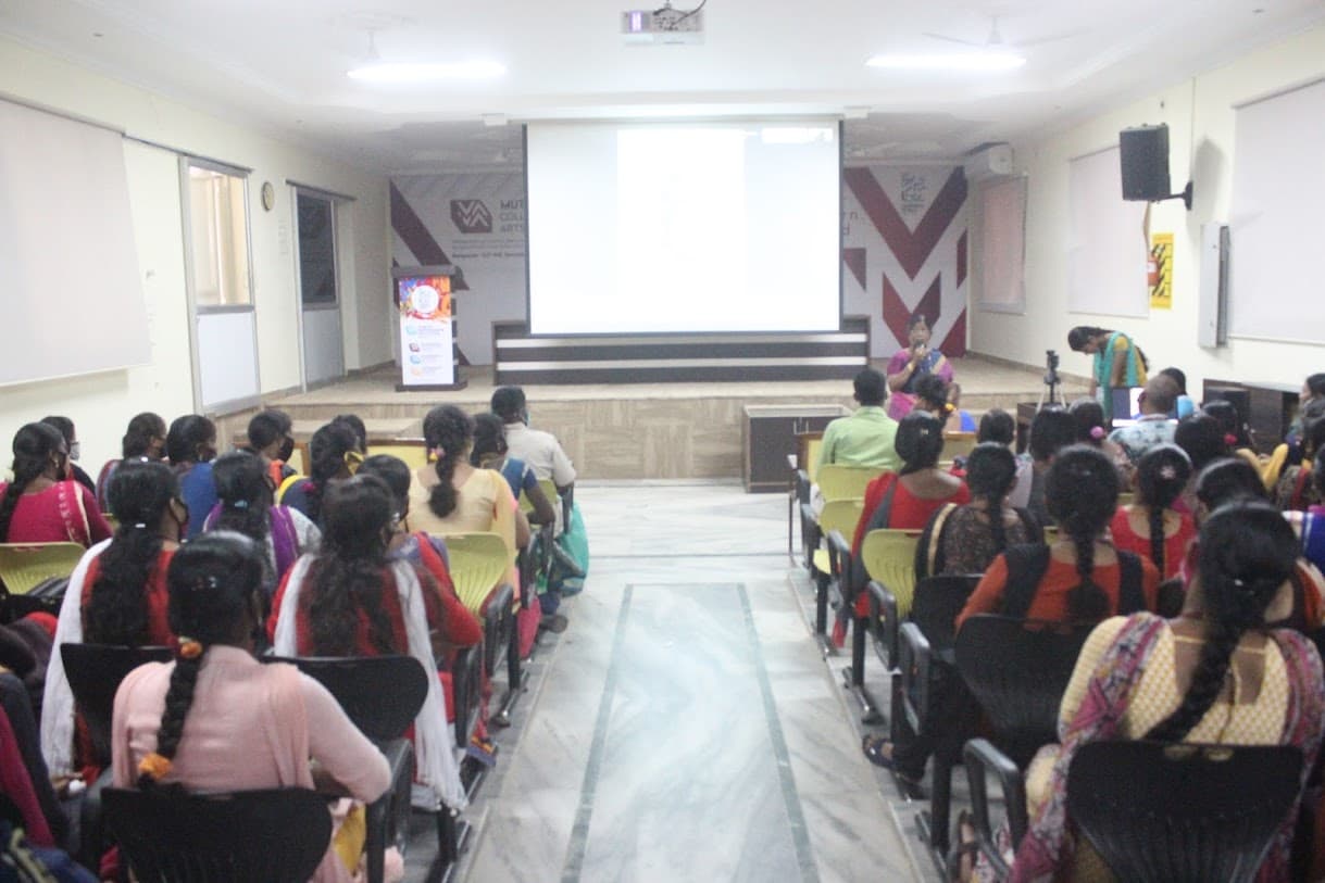 Muthayammal College of Arts and Science Namakkal Video conferencing photo 3
