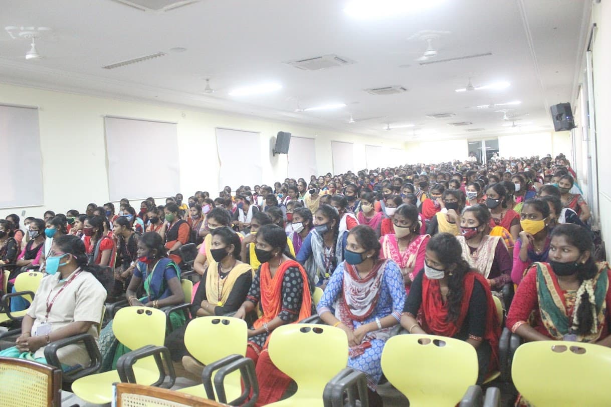 Muthayammal College of Arts and Science Namakkal Video conferencing photo 4