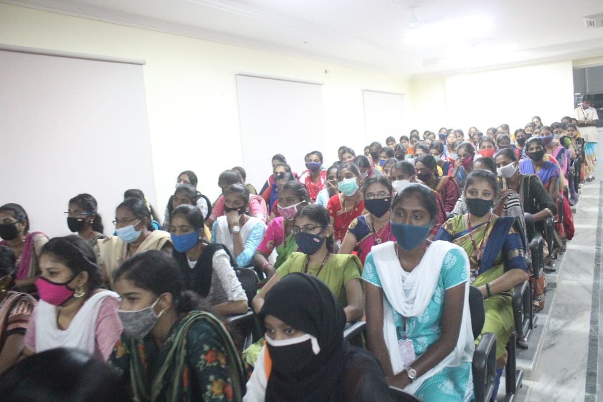 Muthayammal College of Arts and Science Namakkal Video conferencing photo 5