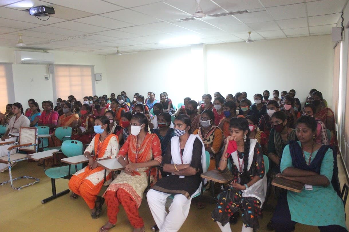Muthayammal College of Arts and Science Namakkal Video conferencing photo 8