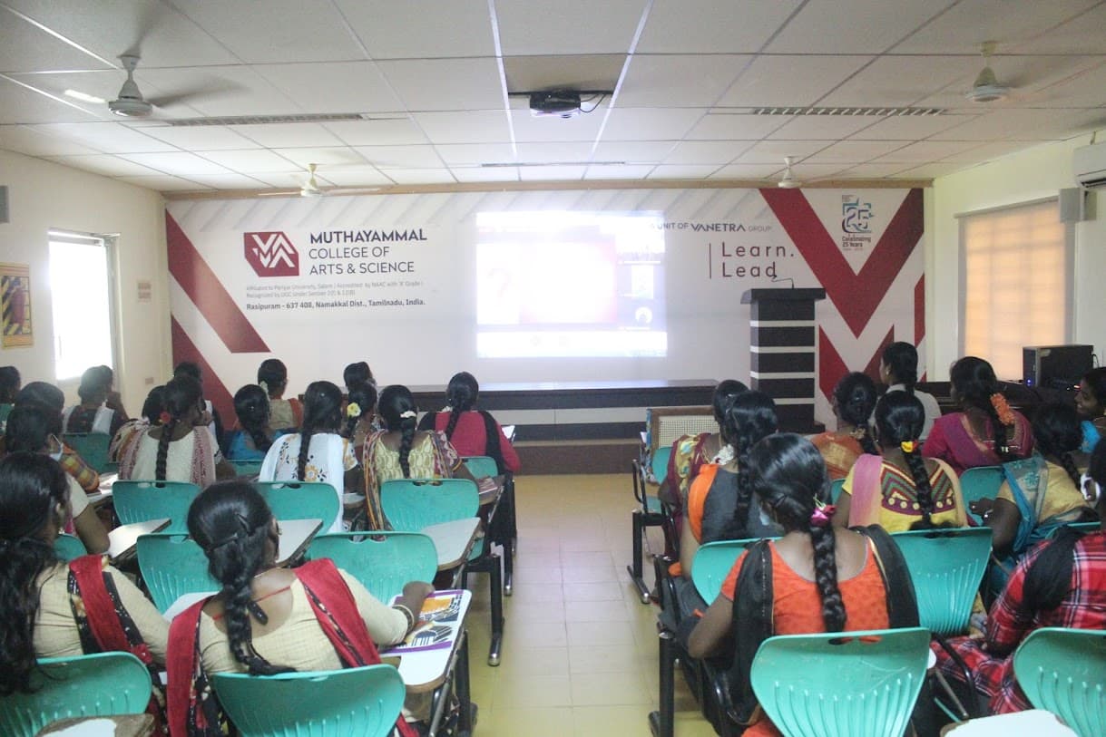 Muthayammal College of Arts and Science Namakkal Video conferencing photo 9