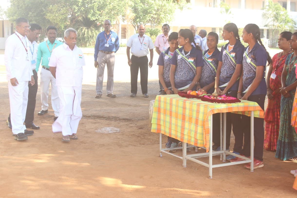 Muthayammal College of Arts and Science Namakkal Republic Day photo 1