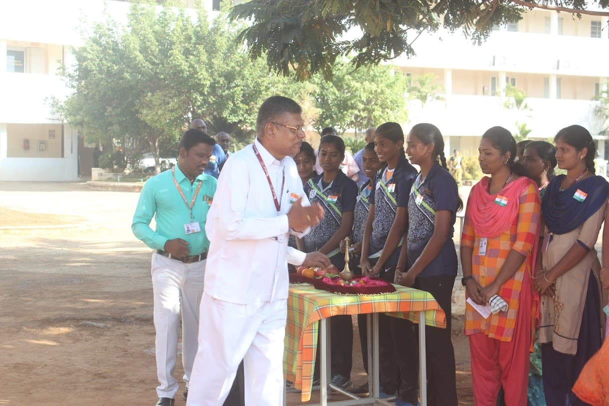 Muthayammal College of Arts and Science Namakkal Republic Day photo 3